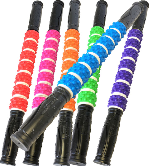The Muscle Stick - Elite "Rubber" Soft Massage Roller - 6 Colors Available