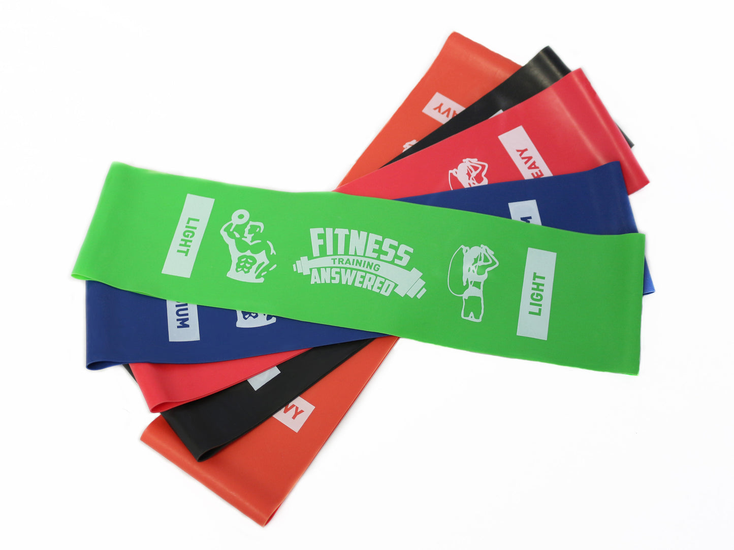 Fitness Answered Training Products 12x3 Loop Bands
