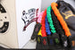 Resistance Bands | Exercise Bands Set - 7 SNAP PROOF Fitness Bands with Handles | Equipment Kit Great For Arms | Workout Legs and Butt